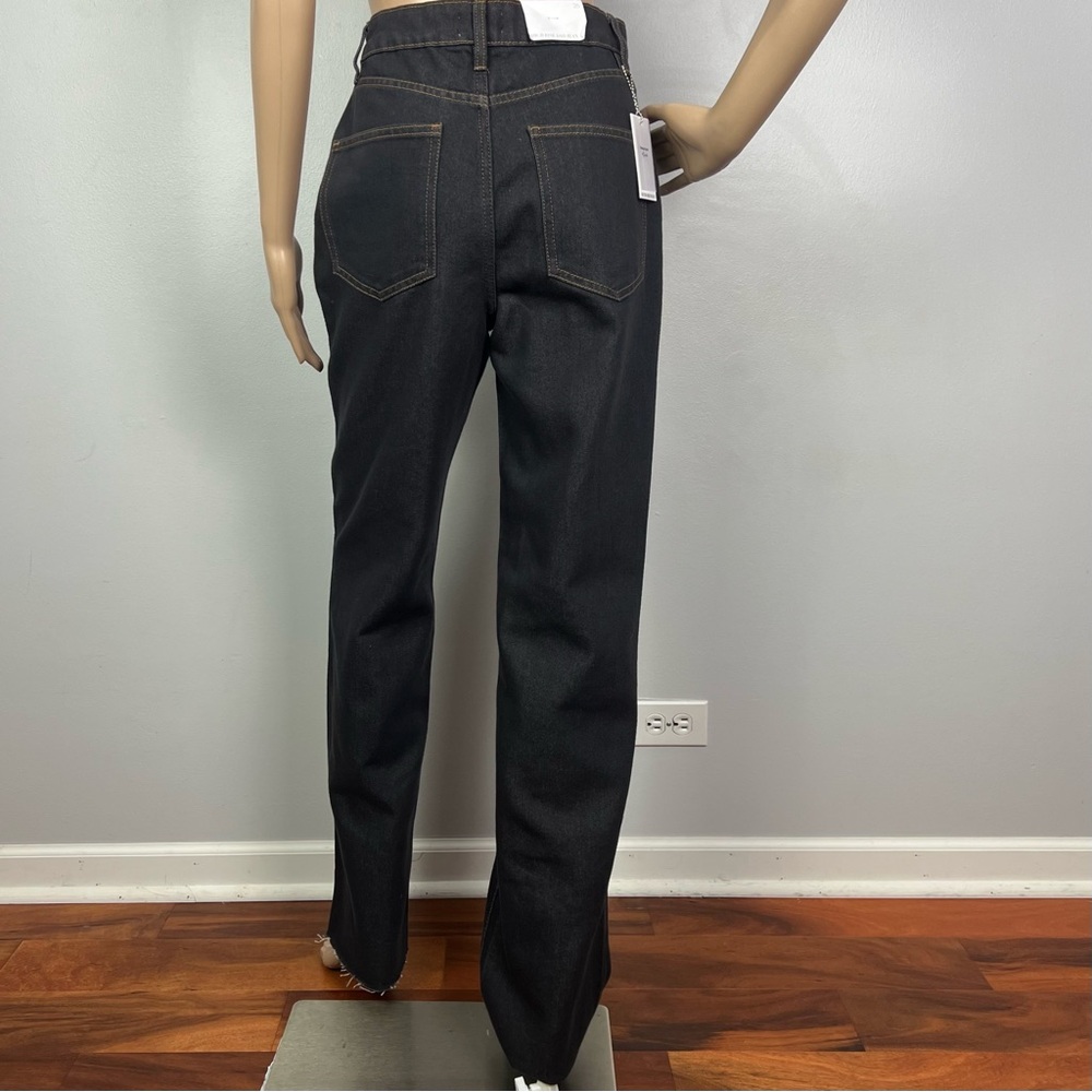 NEW WEWOREWHAT REVOLVE HIGH-WAISTED JEANS - Picture 7 of 8